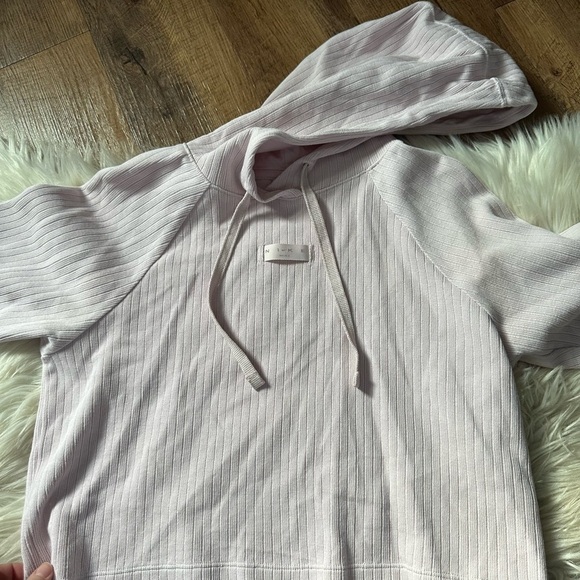 NIKE Essential Pullover Hoodie In Barely Rose - Picture 7 of 10
